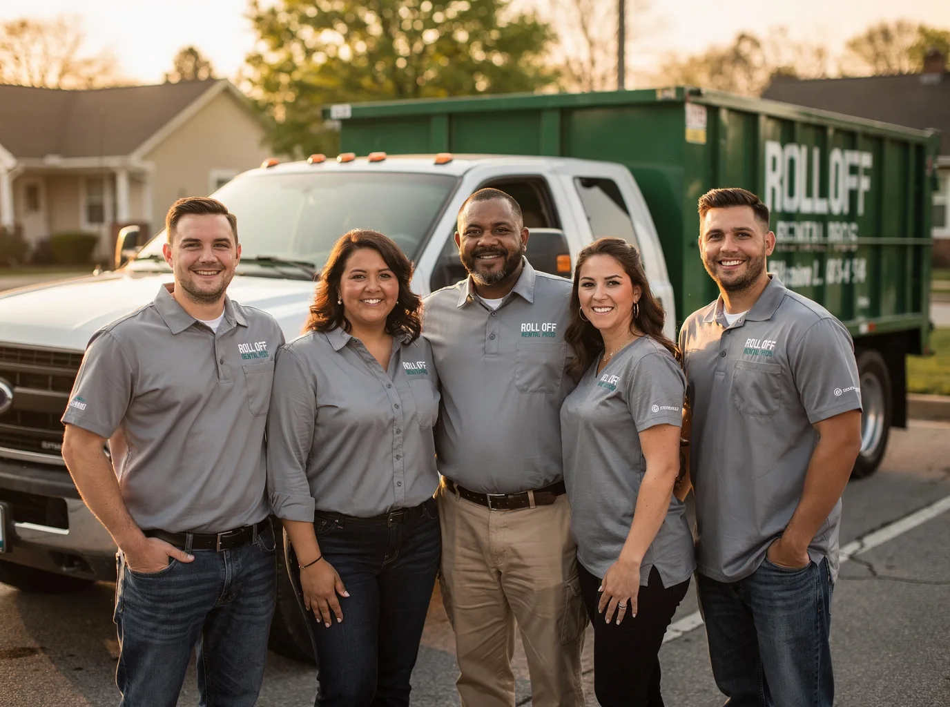 Roll Off Dumpster Rental company in Rugby, ND